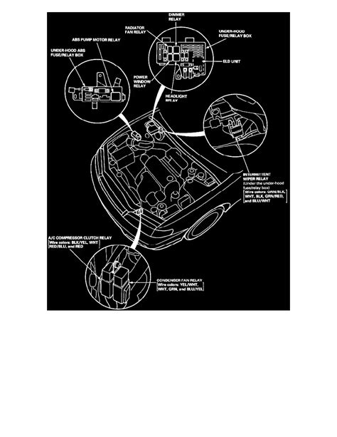 Honda Workshop Service And Repair Manuals Accord Lx Sedan L4 2156cc 22l Sohc Mfi 1997