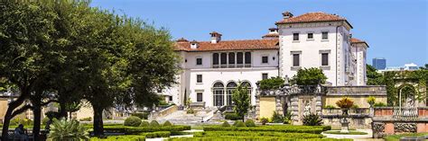 Vizcaya Museum & Gardens - Time, price and location in Miami