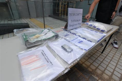 警搗酒店毒品倉庫拘1男 檢市值逾1400萬元貨