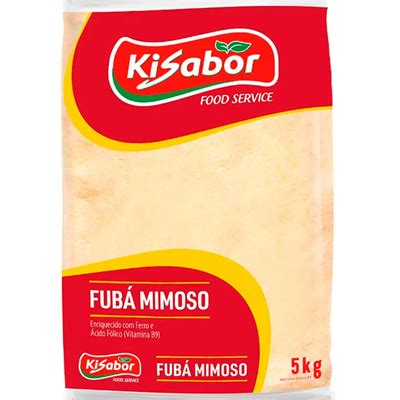 Fuba Kisabor Mimoso Pcte Kg Kg Monte Carlo Alimentos