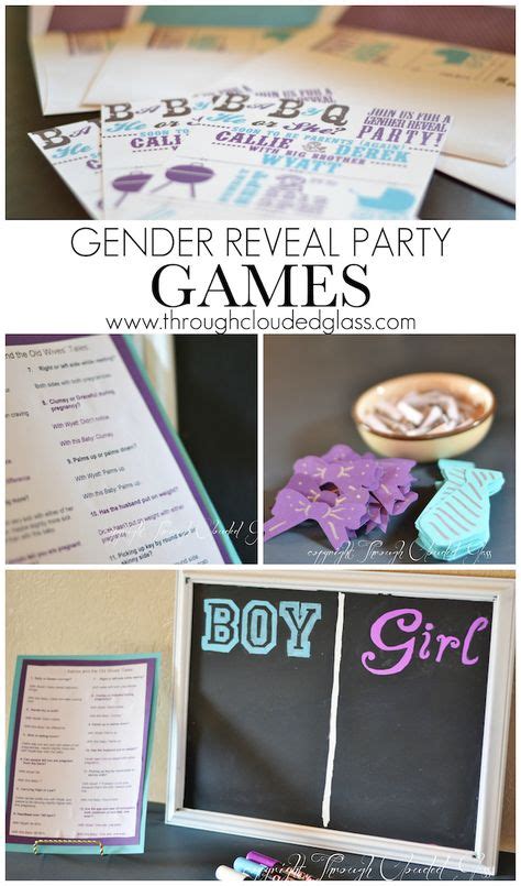 Exciting Gender Reveal Party Games For An Unforgettable Celebration