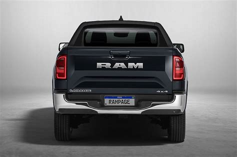 RAM presenta Rampage la primer pick up creada en Sudamérica Motorpy