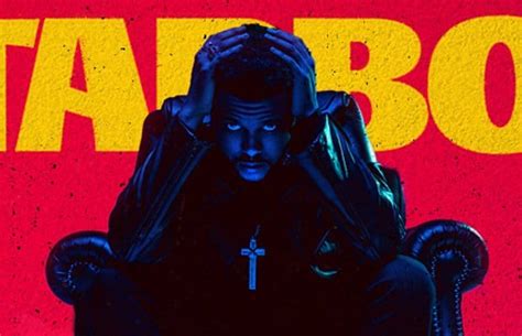 The weeknd new album cover - nimfalevel