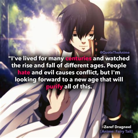 7+ Powerful Zeref Dragneel Quotes (HQ Images) - QTA | Zeref dragneel, Zeref, Fairy tail