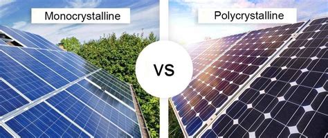 Difference Between Monocrystalline and Polycrystalline Solar Panels ...