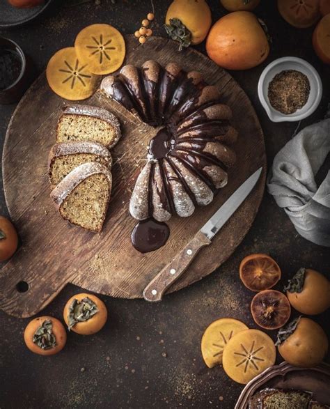 Questa Bundtcake Profuma Di Cannella E Di Autunno Di Cachi Mela E