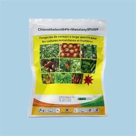 Agricultural Chemicals Pesticide Fungicide Metalaxyl 8 Chlorothalonil