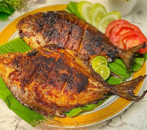 Resep Menu Ikan Bakar Gurih Enak Dan Bumbu Meresap Cocok Untuk