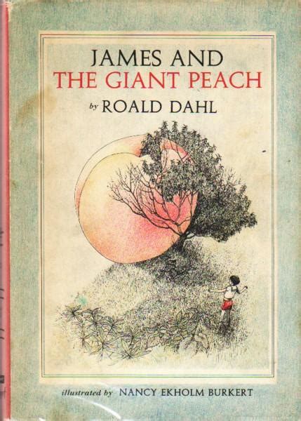 James And The Giant Peach By Dahl Roald Near Fine Cloth 1961 First