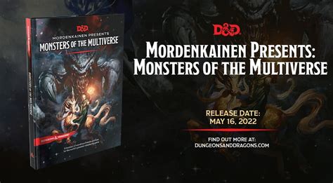 D D Mordenkainen Presenta Mostri Del Multiverso GameSource