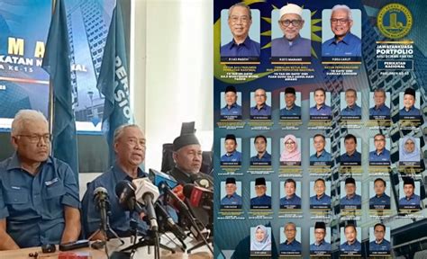 Muhyiddin Yassin Umumkan Kabinet Bayangan Pn Buzzkini