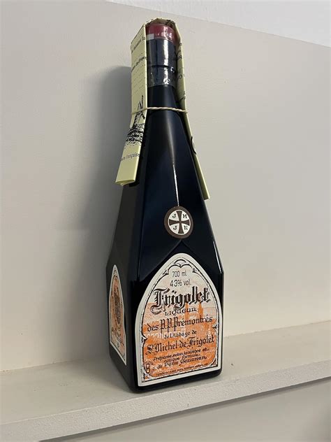 Authentique Liqueur Frigolet l élixir du Révérend Père Gaucher de l