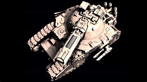 Glaive Super Heavy Special Weapons Tank Model And Tactics Review Youtube