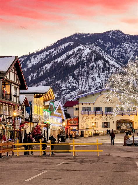 Leavenworth, Washington Winter Travel Guide: 20 Dreamy Things to Do in ...