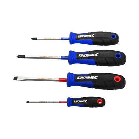 TorqueMaster® Screwdriver Set - 4 Piece - Kincrome Tools - Kincrome