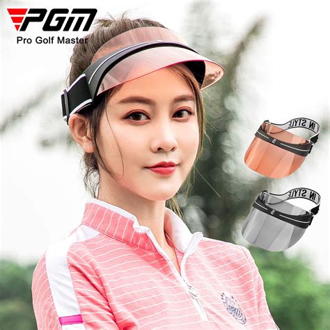 Golf Womens Topless Sun Hatgolf Hat 골프 모자상품 소개 Productsbt Pgm Golf Co Ltd