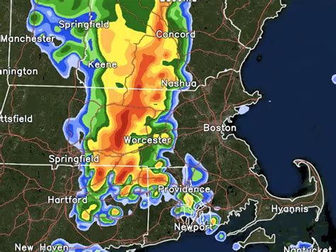 Four Tornados Hit Southern New England National Weather Service