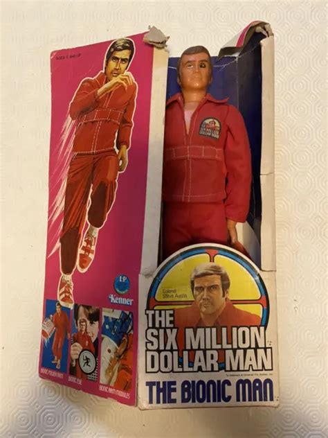 The Six Million Dollar Man The Bionic Man Kenner Eur