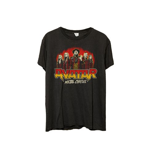 Metal Circus Band Tour Tee – Avatar Merch USA
