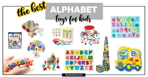 The Best Toys for Learning the Alphabet - The Educators' Spin On It