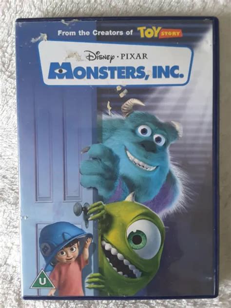 MONSTERS, INC. (DVD, 2002) £1.95 - PicClick UK