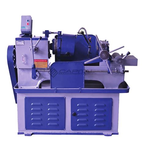 Buy Smg Bar Threading Machine For Sale Online Steel Machinery Group