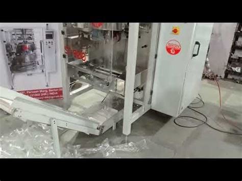 High Speed Bagger Machine Continuous Motion High Speed Pouch