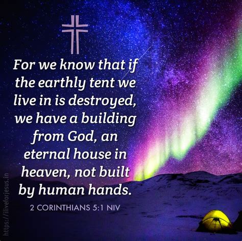 Eternal House In Heaven I Live For JESUS