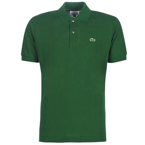 Lacoste POLO L12 12 CLASSIQUE Vert Livraison Gratuite Spartoo