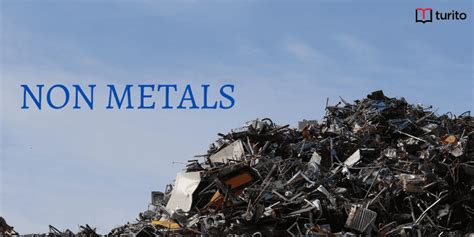 Non-Metals: Properties, Applications and Examples | Turito