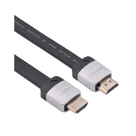 cáp HDMI 1 4 dài 40m chính hãng Ugreen dây mềm Hỗ trợ 3D 4K IC