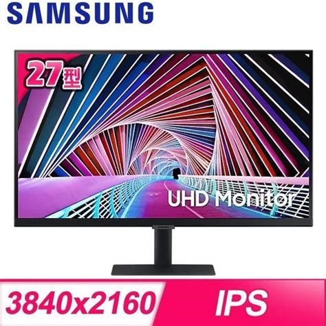 Samsung 三星 【南紡購物中心】 福利品》 S27a700nwc 27型 4k Ips顯示器螢幕 Pchome 24h購物