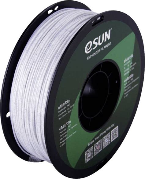 Esun Emarble Filament Pla Compound Mm Kg Marmer Kg Bol