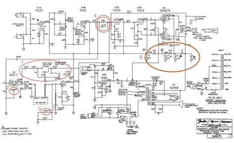 Understanding the Fender Princeton Schematic: A Comprehensive Guide