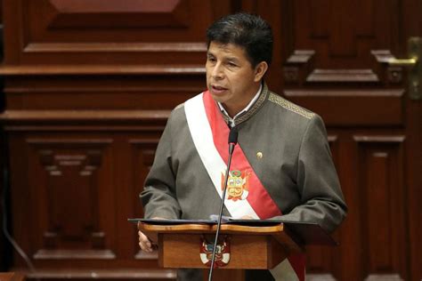 Fiscalía De Perú Abre Cuarta Investigación Contra El Presidente Pedro