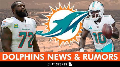 Dolphins Training Camp News On Terron Armstead Injury Tyreek Hill