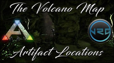 [outdated] The Volcano Map Artifact And Cave Locations Ark Survival