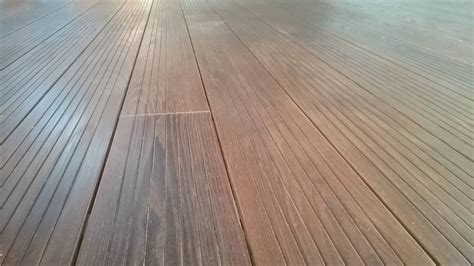 European Style Grooved Face Thermally Modified Wood Decking Youtube