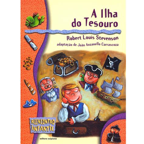 Ficha De Leitura Do Livro A Ilha Do Tesouro Edulearn