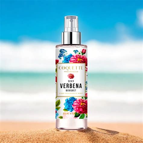 Body Mist Verbena Ml Coquette Wholesaler From France Distribution