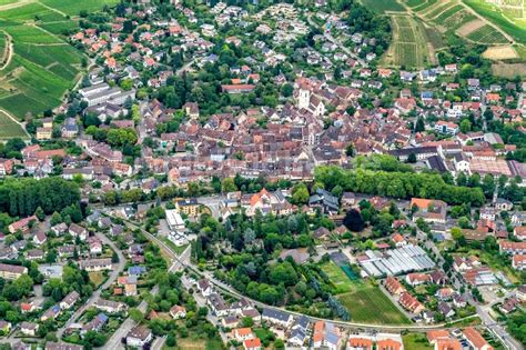 Luftaufnahme Staufen Im Breisgau Ortsansicht In Staufen Im Breisgau