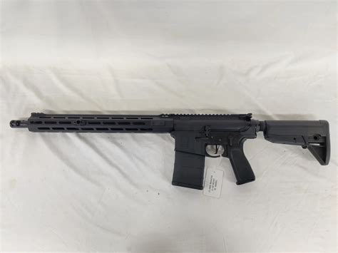 Used Springfield Saint Victor AR 10 308 Winchester Semi Auto Rifle 16