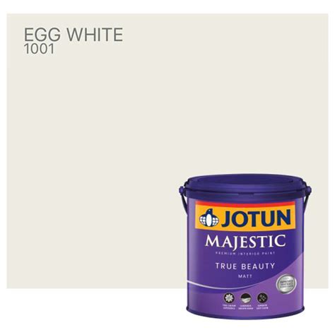 Jual JOTUN Majestic True Beauty Matt Tinting Cat Tembok 20L Egg White