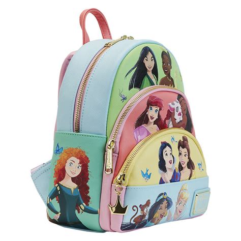 Mochila Loungefly Princesas Disney Por Lafrikileria