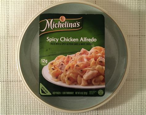 Michelina S Spicy Chicken Alfredo Review Freezer Meal Frenzy