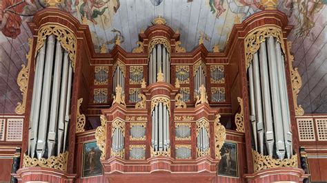 Sonderkonzert Zum Todestag Von Arp Schnitger Von Der Orgel