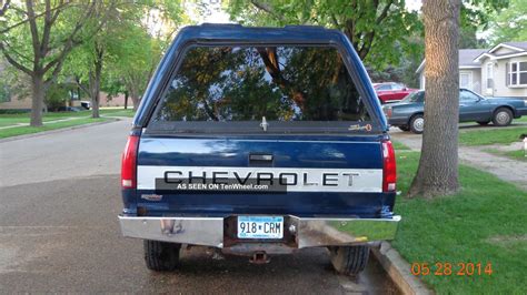 1996 Chevy Ck 2500 4 X 4 6. 5 Liter Diesel Turbo Silverado