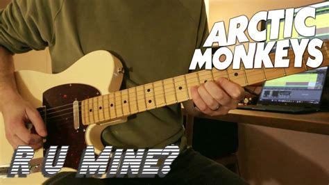 Arctic Monkeys R U Mine Guitar Cover Youtube Music