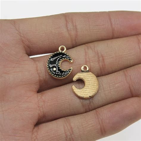 Wysiwyg Moon Stars Pendant Charms Diy Jewelry Making Jewelry Finding