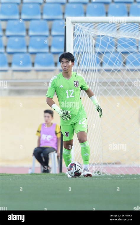 U Japan S Taisei Kambayashi During The Afc U Asian Cup